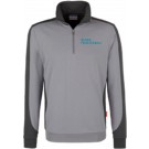 Hakro Zip-Sweatshirt Contrast Performance